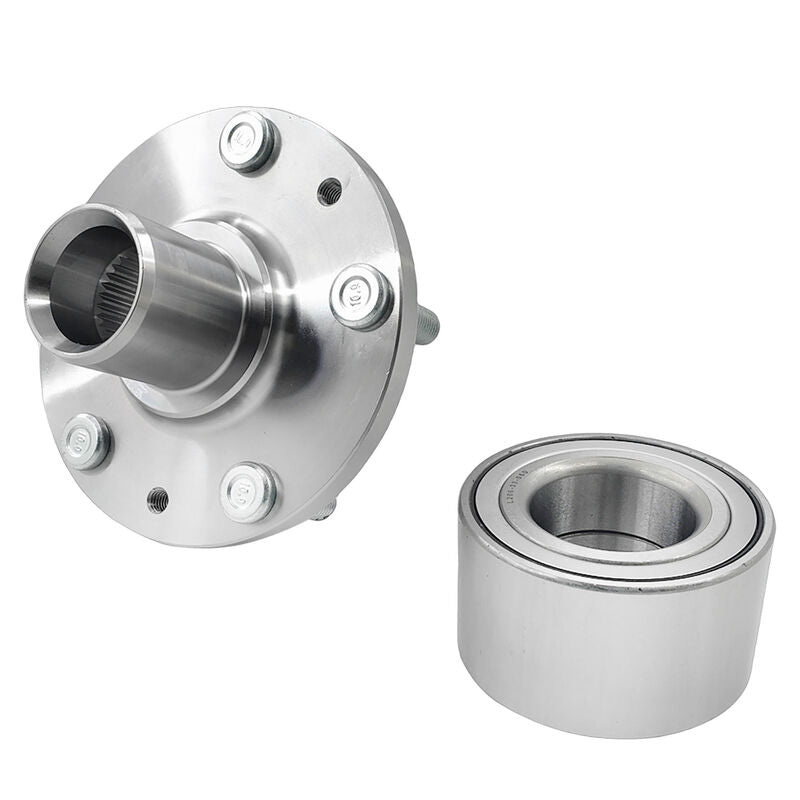 1 x Front Wheel Bearing Hub Assy With ABS Fit For Mazda 6 GG GY CX-7 ER CX-9 TB Atenza GG