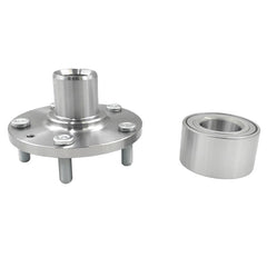 1 x Front Wheel Bearing Hub Assy With ABS Fit For Mazda 6 GG GY CX-7 ER CX-9 TB Atenza GG