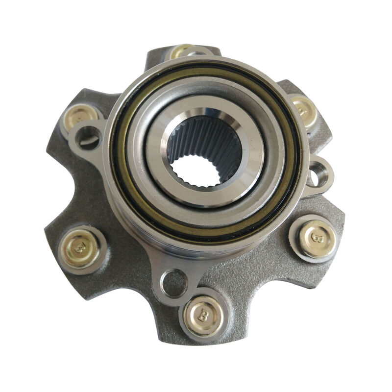 1 x Front Wheel Bearing Hub Fit For Mitsubishi Pajero NM NP NS NT 1999-2010 12mm