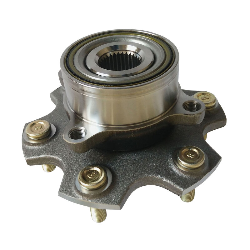 1 x Front Wheel Bearing Hub Fit For Mitsubishi Pajero NM NP NS NT 1999-2010 12mm