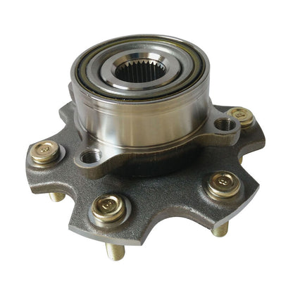 1 x Front Wheel Bearing Hub Fit For Mitsubishi Pajero NM NP NS NT 1999-2010 12mm