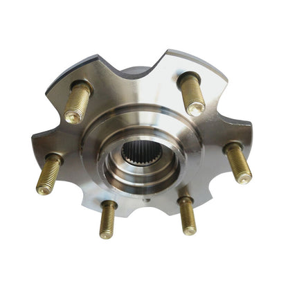 1 x Front Wheel Bearing Hub Fit For Mitsubishi Pajero NM NP NS NT 1999-2010 12mm