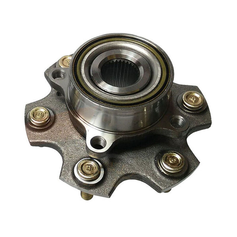 1 x Front Wheel Bearing Hub Fit For Mitsubishi Pajero NM NP NS NT 1999-2010 12mm