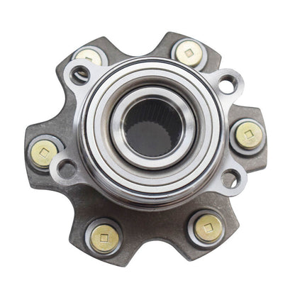 1 x Rear Wheel Bearing Hub Fit For Mitsubishi Pajero NM NP NS NT 1999-2010 12mm 4WD