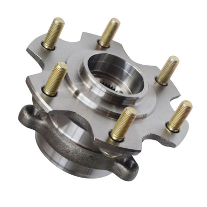1 x Rear Wheel Bearing Hub Fit For Mitsubishi Pajero NM NP NS NT 1999-2010 12mm 4WD