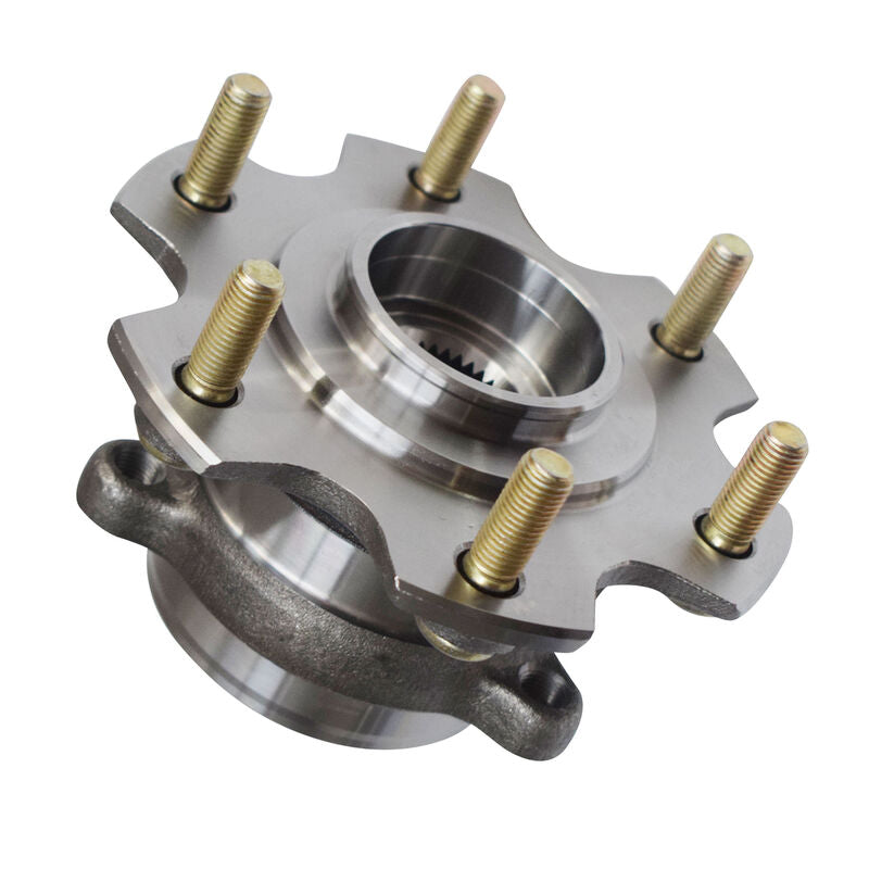 1 x Rear Wheel Bearing Hub Fit For Mitsubishi Pajero NM NP NS NT 1999-2010 12mm 4WD