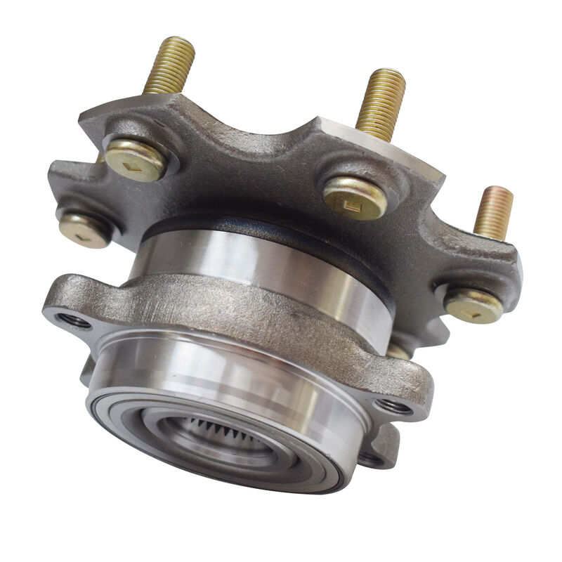 1 x Rear Wheel Bearing Hub Fit For Mitsubishi Pajero NM NP NS NT 1999-2010 12mm 4WD