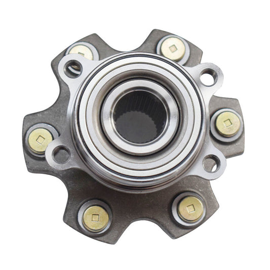 1 x Rear Wheel Bearing Hub Fit For Mitsubishi Pajero NM NP NS NT 1999-2010 12mm 4WD