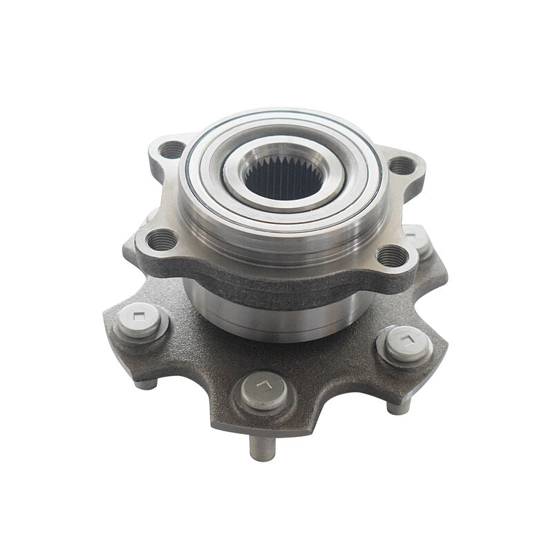1 Rear Wheel Bearing Hub Fit For Mitsubishi Pajero NS NT NW NX 2006-2017 14mm Holes 4WD