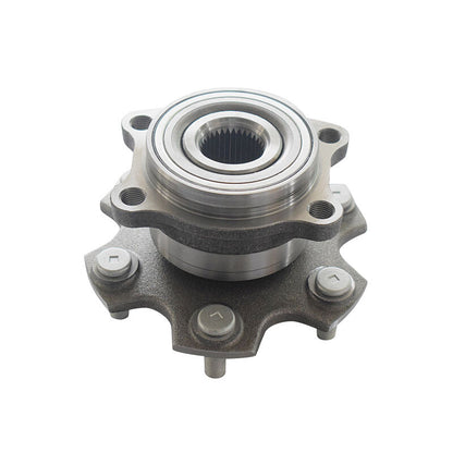 1 Rear Wheel Bearing Hub Fit For Mitsubishi Pajero NS NT NW NX 2006-2017 14mm Holes 4WD