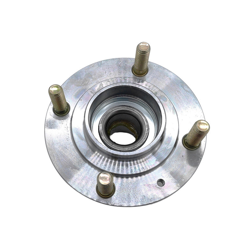 1 x Rear Wheel Bearing Hub Assembly Fit For Mitsubishi Lancer CG CH 4 Stud 114mm PCD ABS