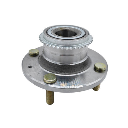 1 x Rear Wheel Bearing Hub Assembly Fit For Mitsubishi Lancer CG CH 4 Stud 114mm PCD ABS