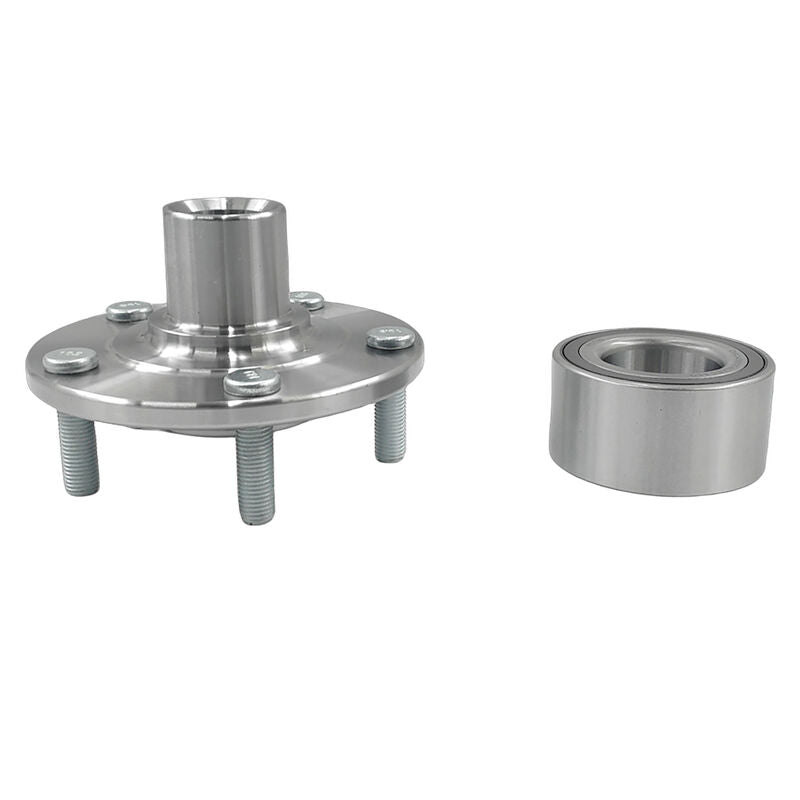 1 x Front Wheel Bearing Hub Assembly Fit For Mitsubishi ASX XA XB XC XD Lancer CJ CF Outlander ZG ZH ZJ ZK ZL
