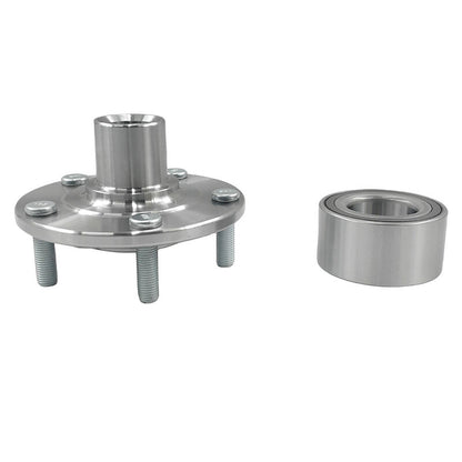 1 x Front Wheel Bearing Hub Assembly Fit For Mitsubishi ASX XA XB XC XD Lancer CJ CF Outlander ZG ZH ZJ ZK ZL
