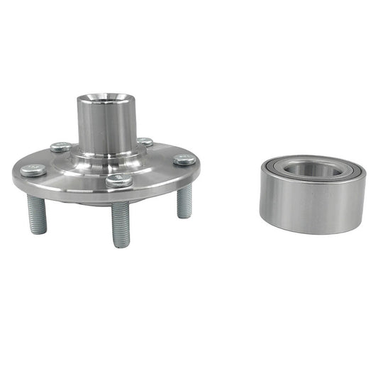 1 x Front Wheel Bearing Hub Assembly Fit For Mitsubishi ASX XA XB XC XD Lancer CJ CF Outlander ZG ZH ZJ ZK ZL