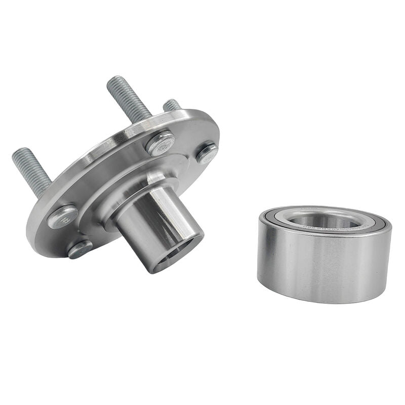 1 x Front Wheel Bearing Hub Assembly Fit For Mitsubishi ASX XA XB XC XD Lancer CJ CF Outlander ZG ZH ZJ ZK ZL