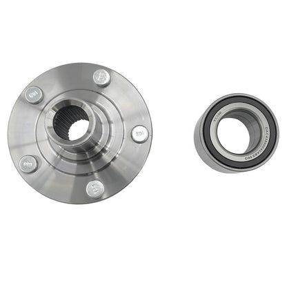 1 x Front Wheel Bearing Hub Assembly Fit For Mitsubishi ASX XA XB XC XD Lancer CJ CF Outlander ZG ZH ZJ ZK ZL