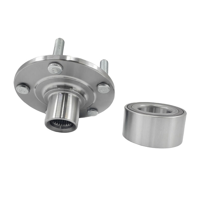 1 x Front Wheel Bearing Hub Assembly Fit For Mitsubishi ASX XA XB XC XD Lancer CJ CF Outlander ZG ZH ZJ ZK ZL
