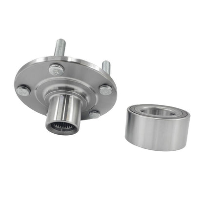 1 x Front Wheel Bearing Hub Assembly Fit For Mitsubishi ASX XA XB XC XD Lancer CJ CF Outlander ZG ZH ZJ ZK ZL