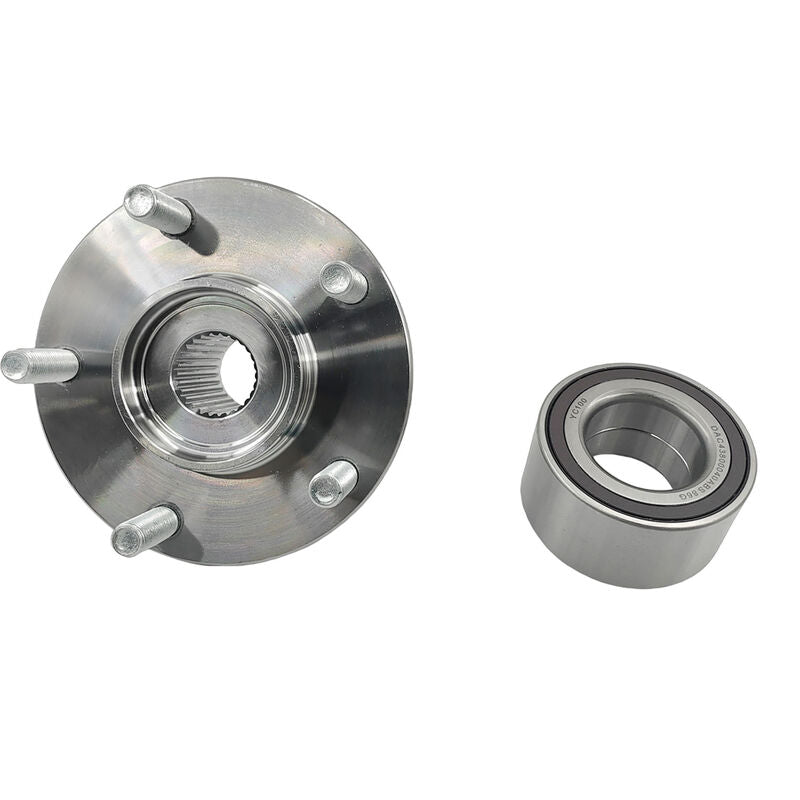 1 x Front Wheel Bearing Hub Assembly Fit For Mitsubishi ASX XA XB XC XD Lancer CJ CF Outlander ZG ZH ZJ ZK ZL