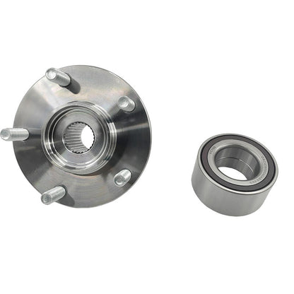 1 x Front Wheel Bearing Hub Assembly Fit For Mitsubishi ASX XA XB XC XD Lancer CJ CF Outlander ZG ZH ZJ ZK ZL