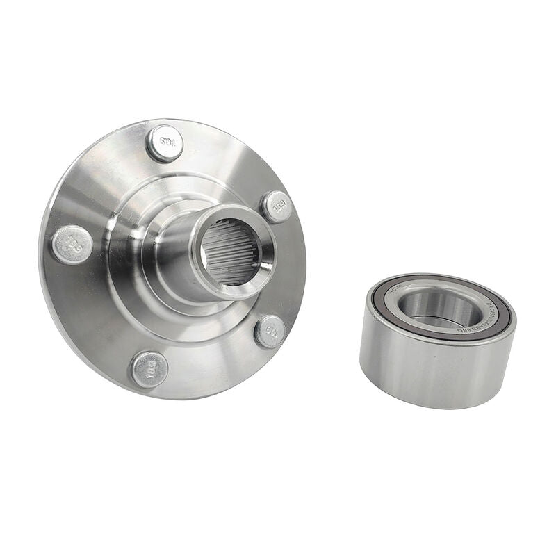 1 x Front Wheel Bearing Hub Assembly Fit For Mitsubishi ASX XA XB XC XD Lancer CJ CF Outlander ZG ZH ZJ ZK ZL