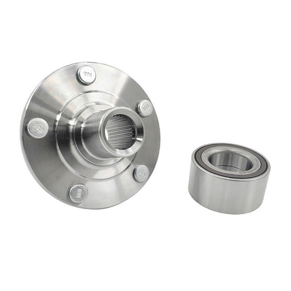 1 x Front Wheel Bearing Hub Assembly Fit For Mitsubishi ASX XA XB XC XD Lancer CJ CF Outlander ZG ZH ZJ ZK ZL
