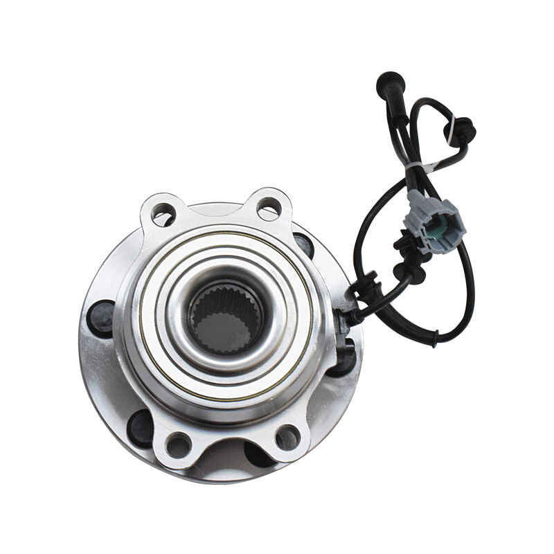 Front Wheel Bearing Hub ABS Fit For Nissan Navara D40 YD25 VQ40 Pathfinder R51 4WD Spanish 2005-2015 515065
