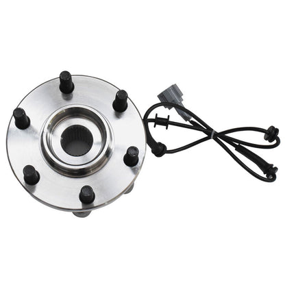 Front Wheel Bearing Hub ABS Fit For Nissan Navara D40 YD25 VQ40 Pathfinder R51 4WD Spanish 2005-2015 515065