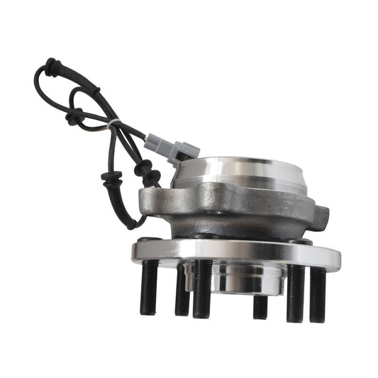 Front Wheel Bearing Hub ABS Fit For Nissan Navara D40 YD25 VQ40 Pathfinder R51 4WD Spanish 2005-2015 515065