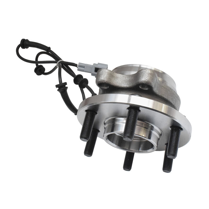 Front Wheel Bearing Hub ABS Fit For Nissan Navara D40 YD25 VQ40 Pathfinder R51 4WD Spanish 2005-2015 515065