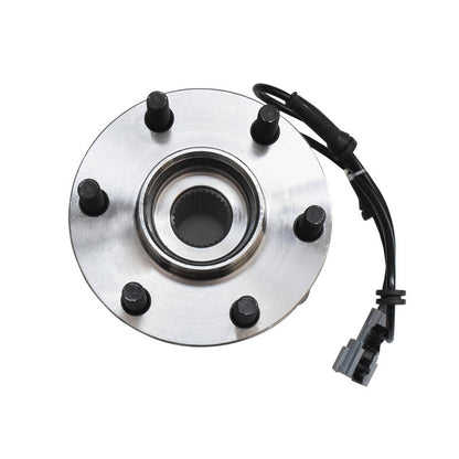 1 x Front Wheel Bearing Hub Fit For Nissan Navara 4WD D40 with ABS Thai Built 2005-2015