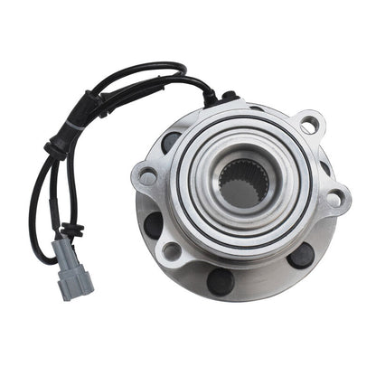 1 x Front Wheel Bearing Hub Fit For Nissan Navara 4WD D40 with ABS Thai Built 2005-2015