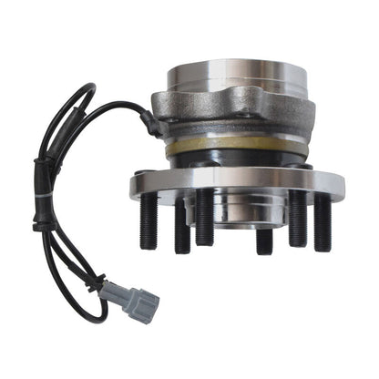 1 x Front Wheel Bearing Hub Fit For Nissan Navara 4WD D40 with ABS Thai Built 2005-2015