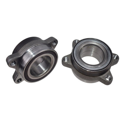 2 x Front Wheel Bearings Fit For Nissan Elgrand E51 3.5L VQ35DE V6 With ABS 2002-2010