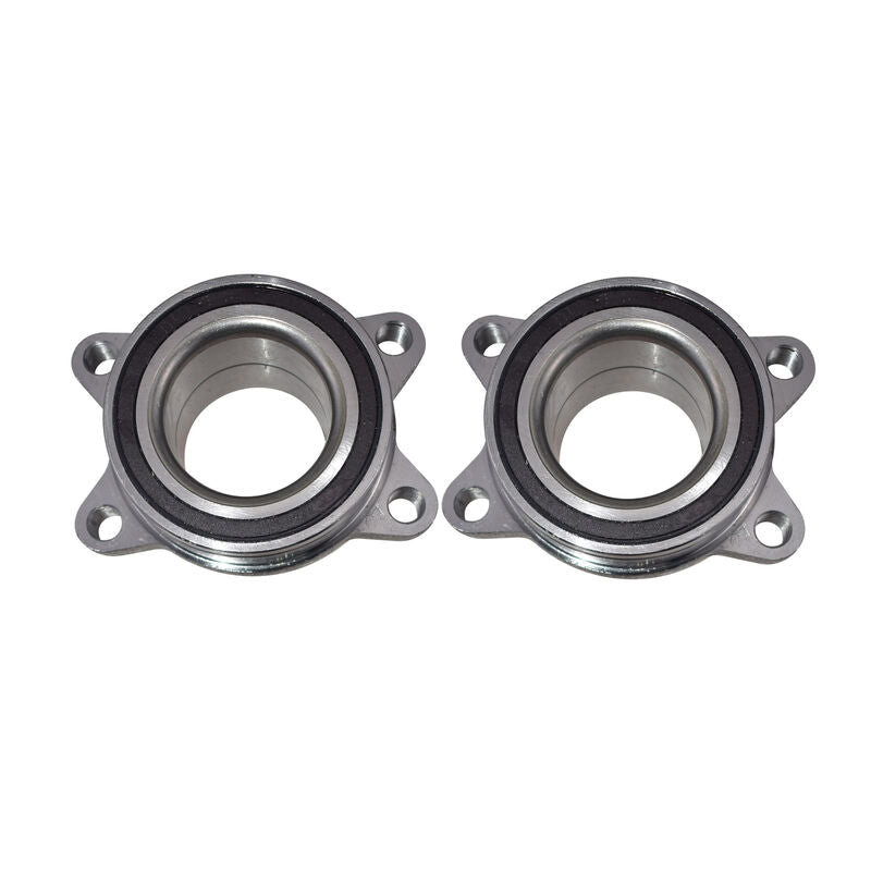 2 x Front Wheel Bearings Fit For Nissan Elgrand E51 3.5L VQ35DE V6 With ABS 2002-2010
