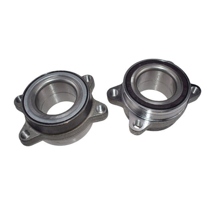 2 x Front Wheel Bearings Fit For Nissan Elgrand E51 3.5L VQ35DE V6 With ABS 2002-2010