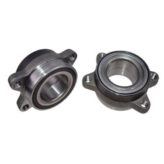 2 x Front Wheel Bearings Fit For Nissan Elgrand E51 3.5L VQ35DE V6 With ABS 2002-2010