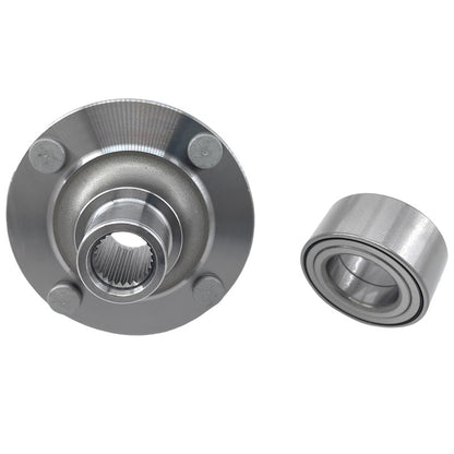 1 x Front Wheel Bearing Wheel Hub Fit For Nissan Pulsar N16 1.6L 1.8L 1999-2006