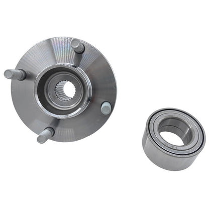 1 x Front Wheel Bearing Wheel Hub Fit For Nissan Pulsar N16 1.6L 1.8L 1999-2006