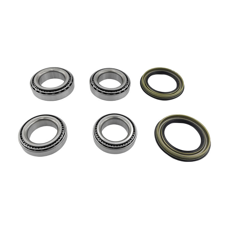 4 Pcs Front Wheel Bearing Kit Fit For Nissan 720 Navara D21 D22 Pathfinder D21 R50 Terrano D21 R50 Terrano II R20
