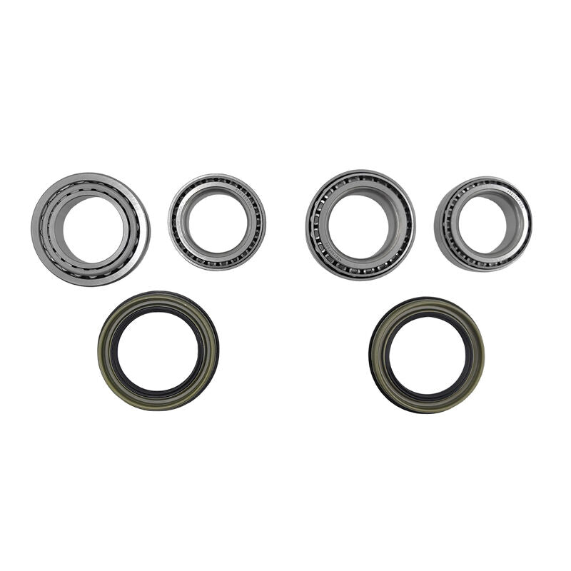4 Pcs Front Wheel Bearing Kit Fit For Nissan 720 Navara D21 D22 Pathfinder D21 R50 Terrano D21 R50 Terrano II R20
