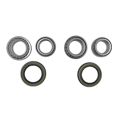 4 Pcs Front Wheel Bearing Kit Fit For Nissan 720 Navara D21 D22 Pathfinder D21 R50 Terrano D21 R50 Terrano II R20