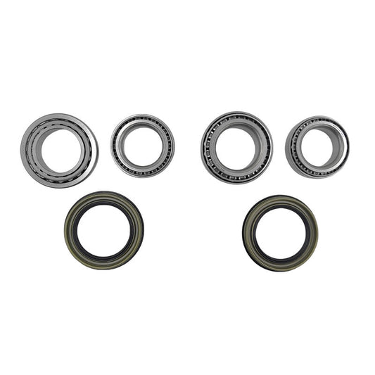 4 Pcs Front Wheel Bearing Kit Fit For Nissan 720 Navara D21 D22 Pathfinder D21 R50 Terrano D21 R50 Terrano II R20