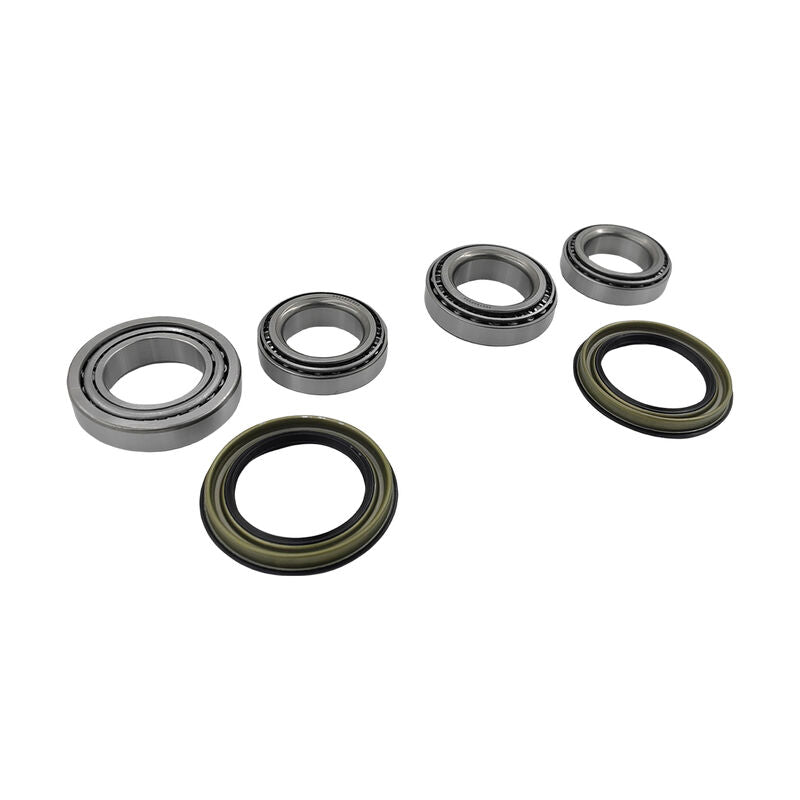 4 Pcs Front Wheel Bearing Kit Fit For Nissan 720 Navara D21 D22 Pathfinder D21 R50 Terrano D21 R50 Terrano II R20