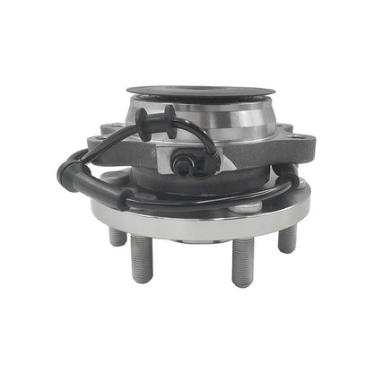 1 x Front Wheel Bearing Hub Fit For Nissan Navara D40 2.5L YD25DDTI 4.0L VQ40DE RWD 2006-04/2015
