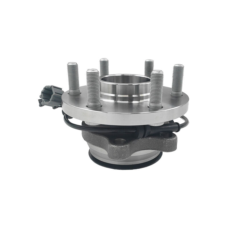 1 x Front Wheel Bearing Hub Fit For Nissan Navara D40 2.5L YD25DDTI 4.0L VQ40DE RWD 2006-04/2015