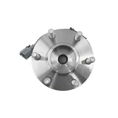 1 x Front Wheel Bearing Hub Fit For Nissan Navara D40 2.5L YD25DDTI 4.0L VQ40DE RWD 2006-04/2015
