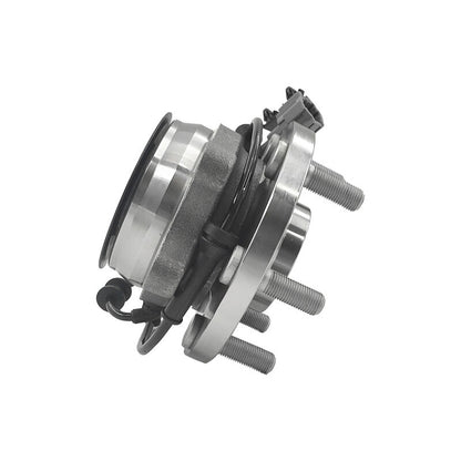 1 x Front Wheel Bearing Hub Fit For Nissan Navara D40 2.5L YD25DDTI 4.0L VQ40DE RWD 2006-04/2015