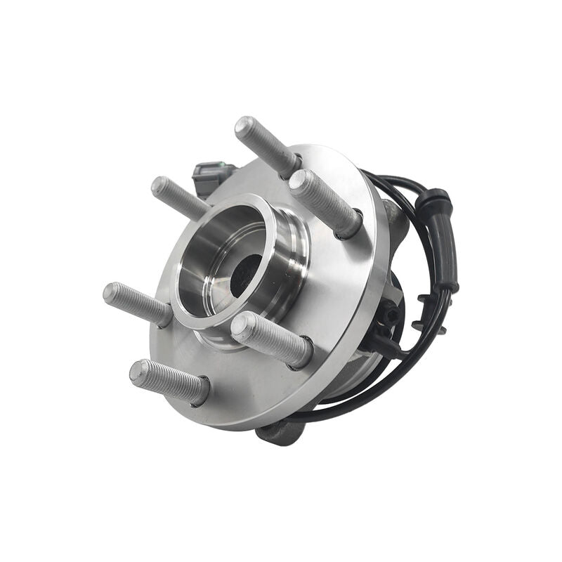 1 x Front Wheel Bearing Hub Fit For Nissan Navara D40 2.5L YD25DDTI 4.0L VQ40DE RWD 2006-04/2015